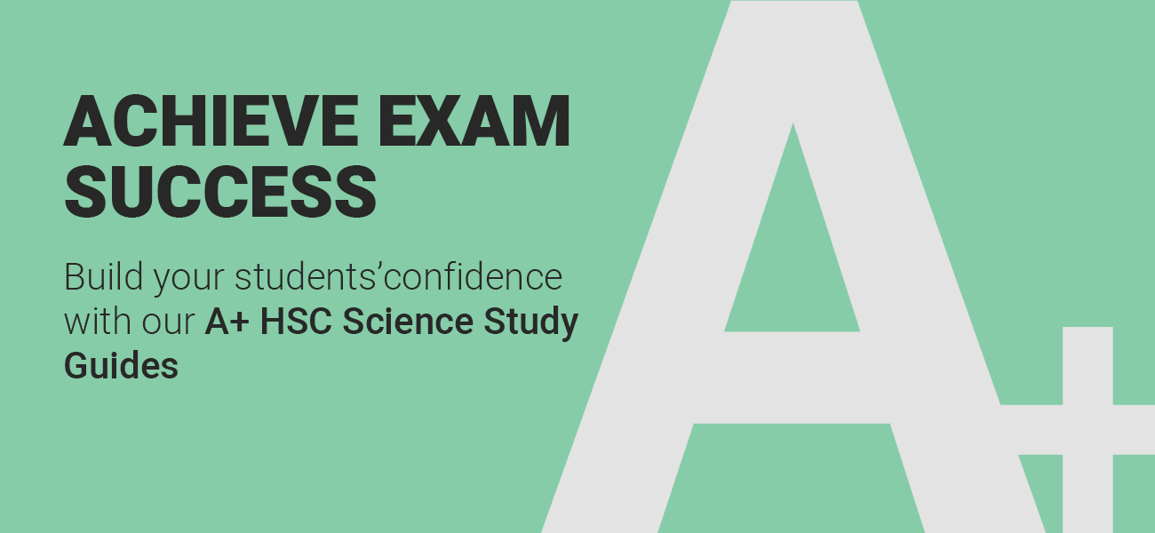 A+ HSC science mini advert