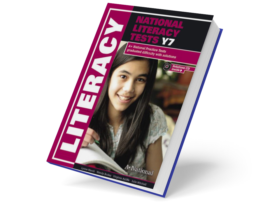 A+ National Literacy Tests Year 7