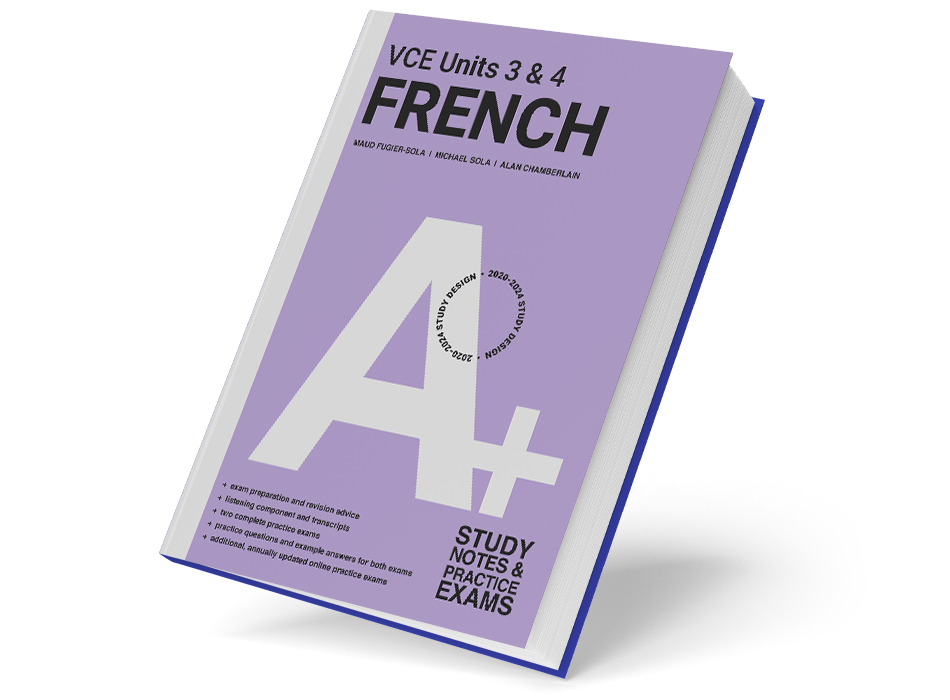 A+ VCE French Study Notes and Practice Exams
