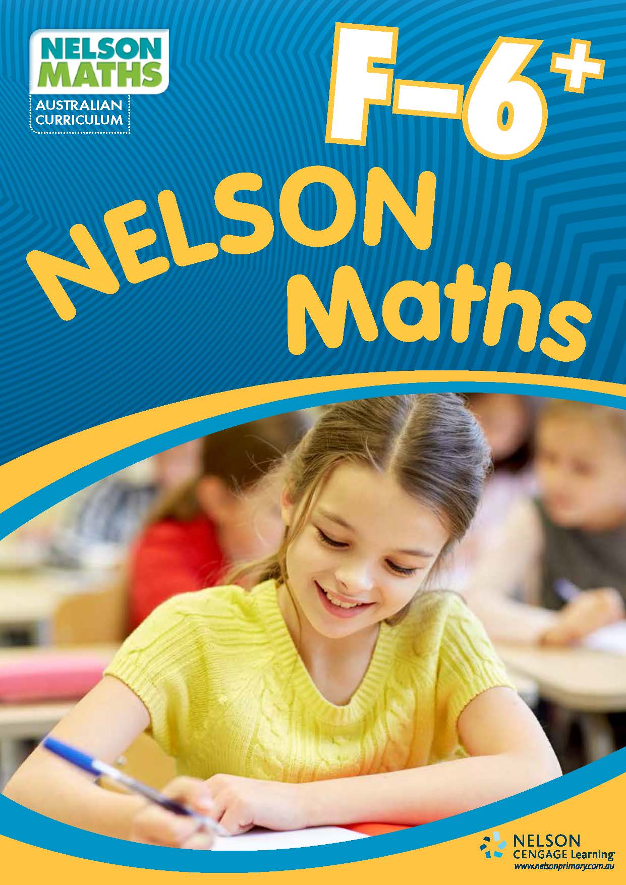 Nelson Maths AC F-6 brochure