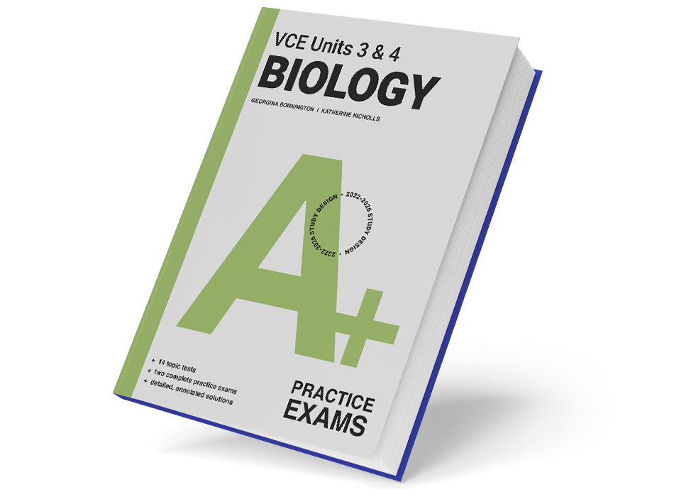 A+ VCE Biology Practice Exams