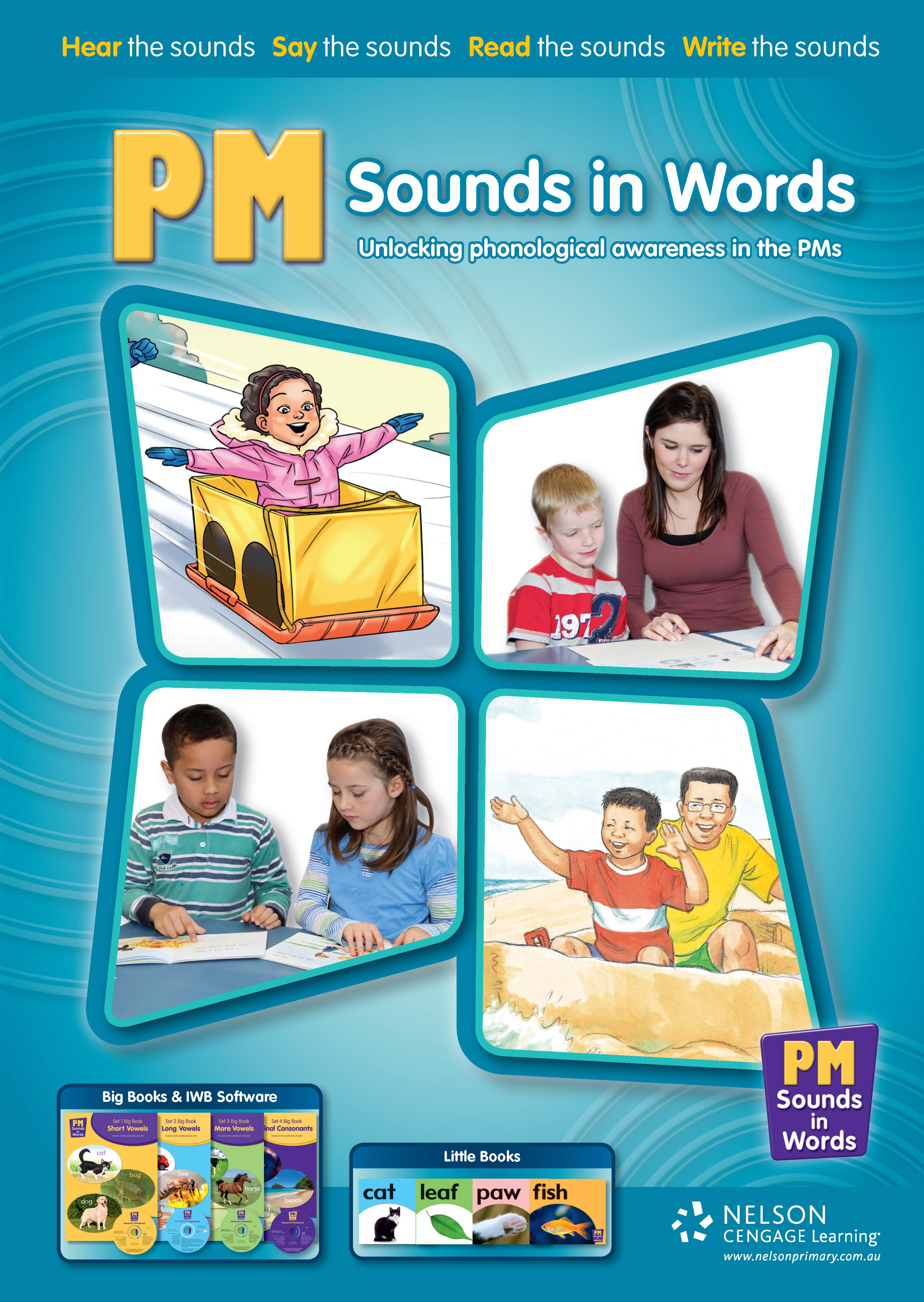 PM Sounds in Words brochure