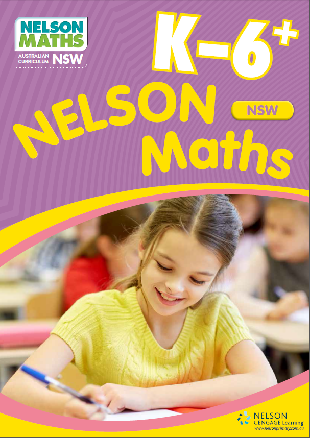 Nelson Maths AC F-6 NSW brochure