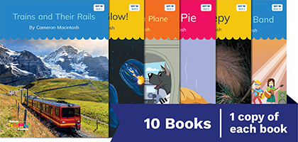 Nelson Decodable Readers Set 10 Pack