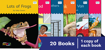 Nelson Decodable Readers Set 8 Pack