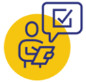 Review survey icon 03