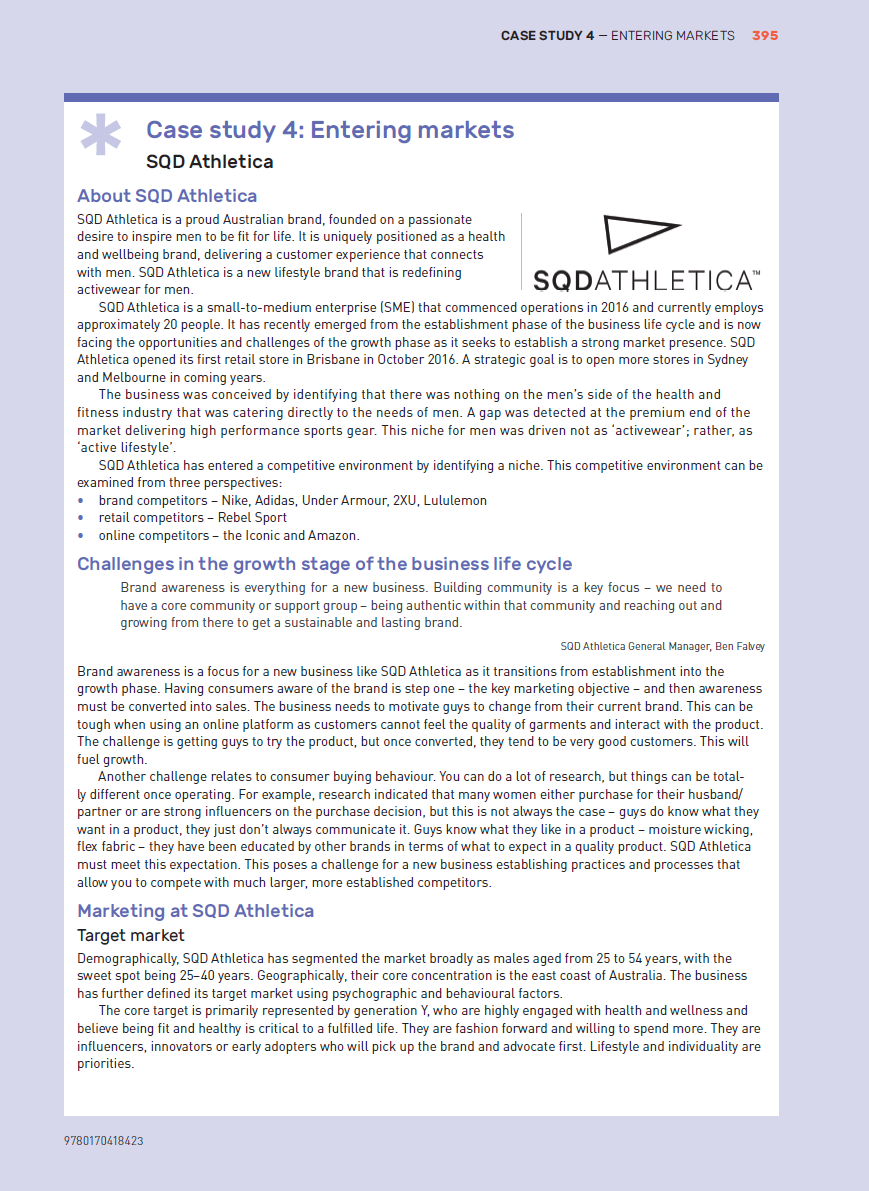 Updated Case Studies