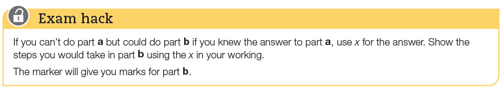 Exam Questions and Hacks